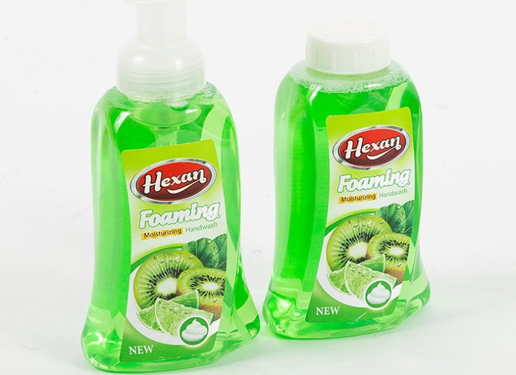 پک دو عددی فوم دستشویی  Hexan