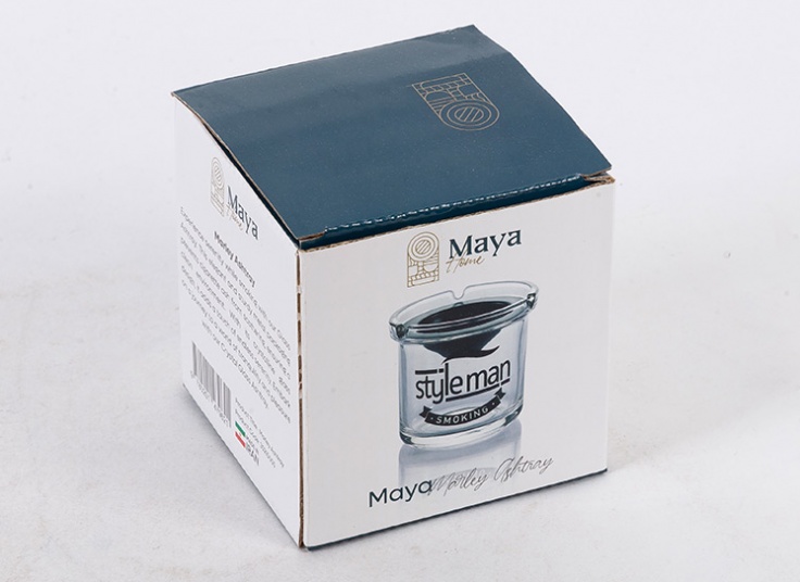 زیر سیگاری شیشه ای Maya