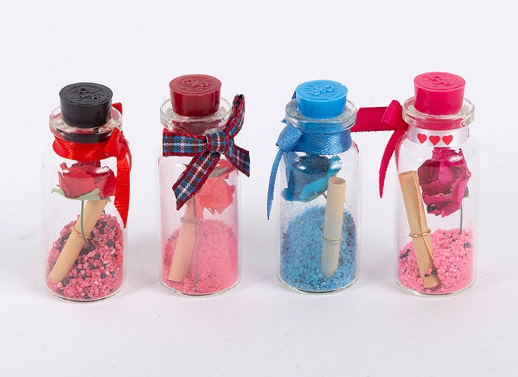 بطری عشق تزیینی