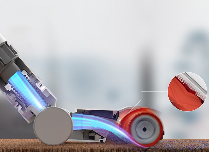 جارو شارژی شیائومی مدل G10