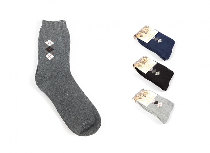 جوراب پشمی مردانه