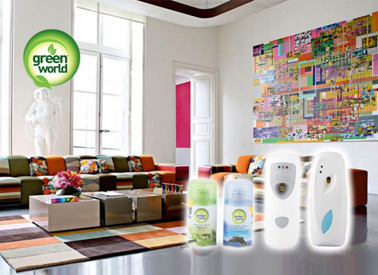 دستگاه خوشبوکننده‌ هوا GreenWorld