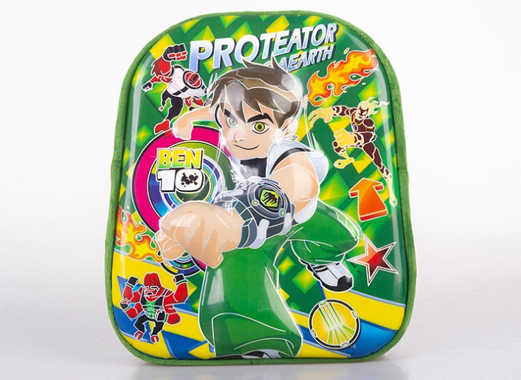 کیف کوله کارتونی طرح برجسته