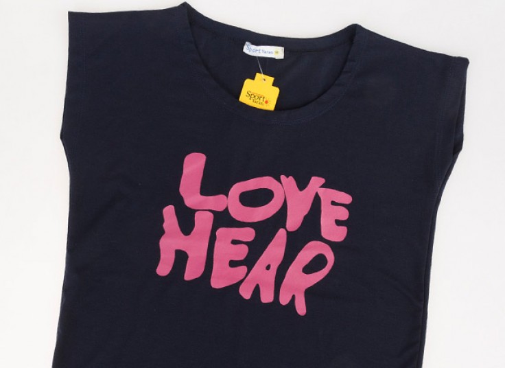 تیشرت زنانه LOVE HEAR