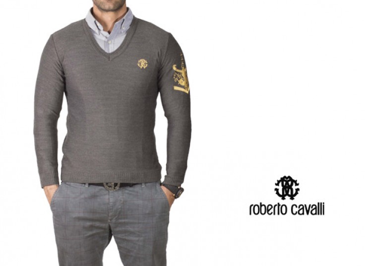 پلیور بافت Roberto Cavalli