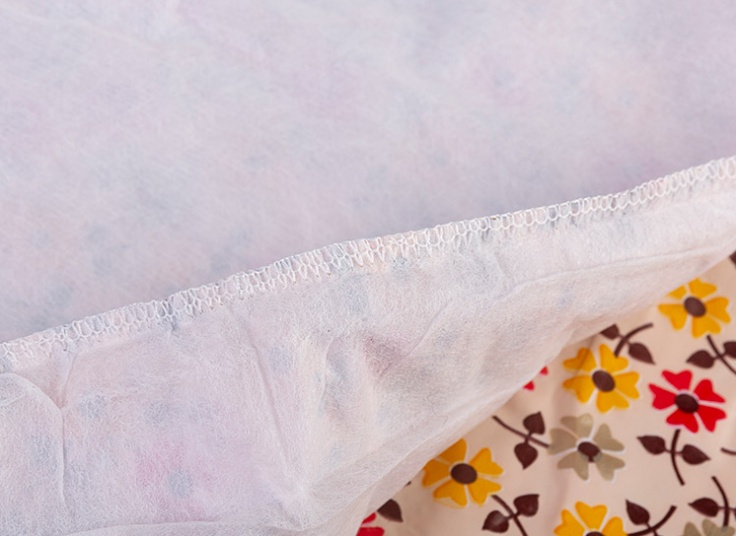 پک دو عددی کیسه سبزی گلدار