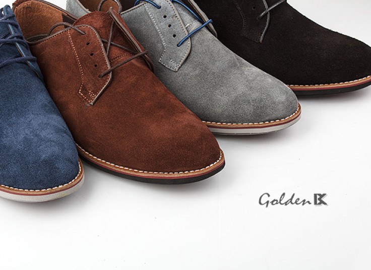 کفش کلاسیک مردانه Golden BK