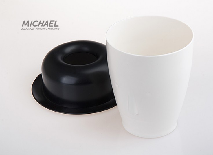 سطل طرح آدمک Michael