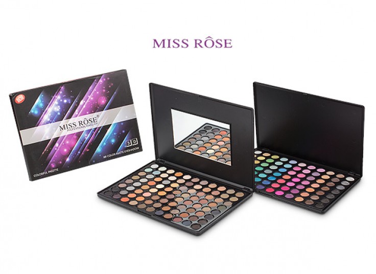 پالت سایه 3 بعدی Miss Rose