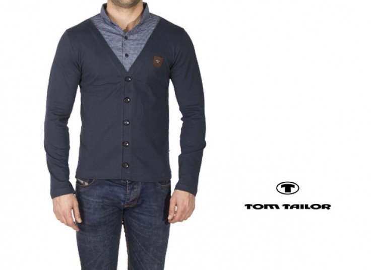 ژاکت پیراهندار TOM TAILOR