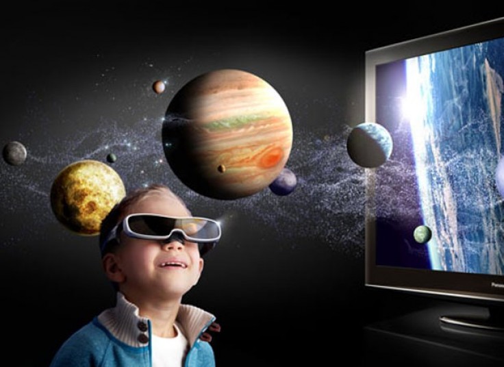 تلویزیون  3D پاناسونیک مدل TG25