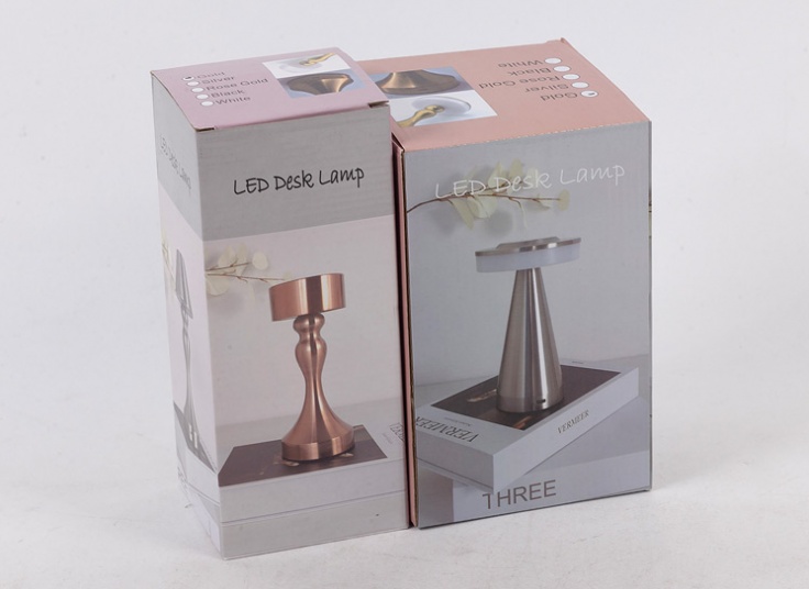 آباژور رومیزی شارژی