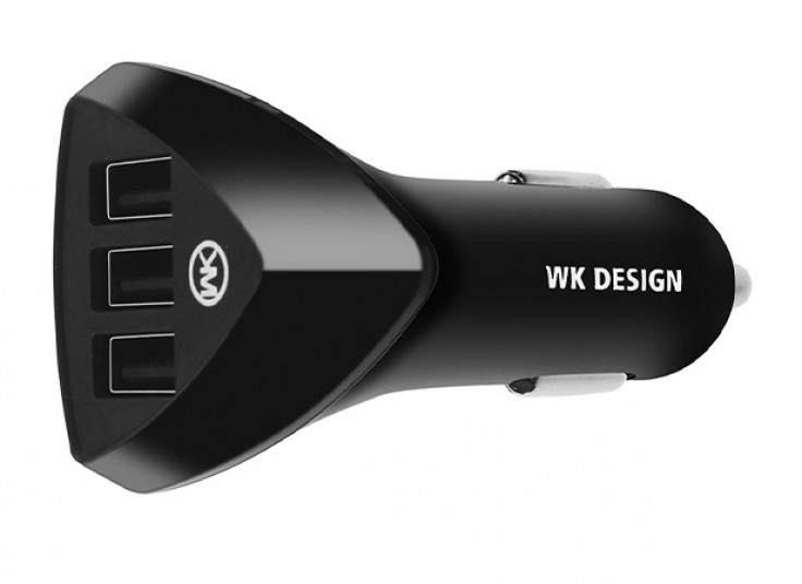 شارژر فندکی خودرو WK