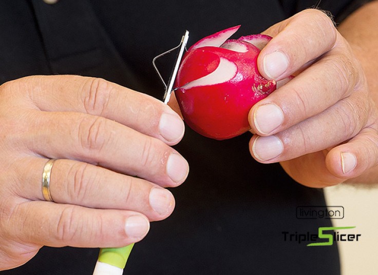 پوست کن 3 کاره Triple Slicer