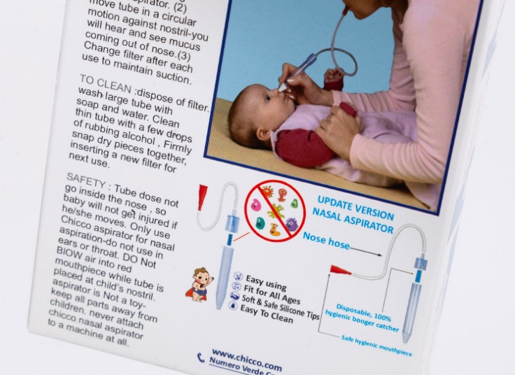 پوار بینی نوزاد Chicco