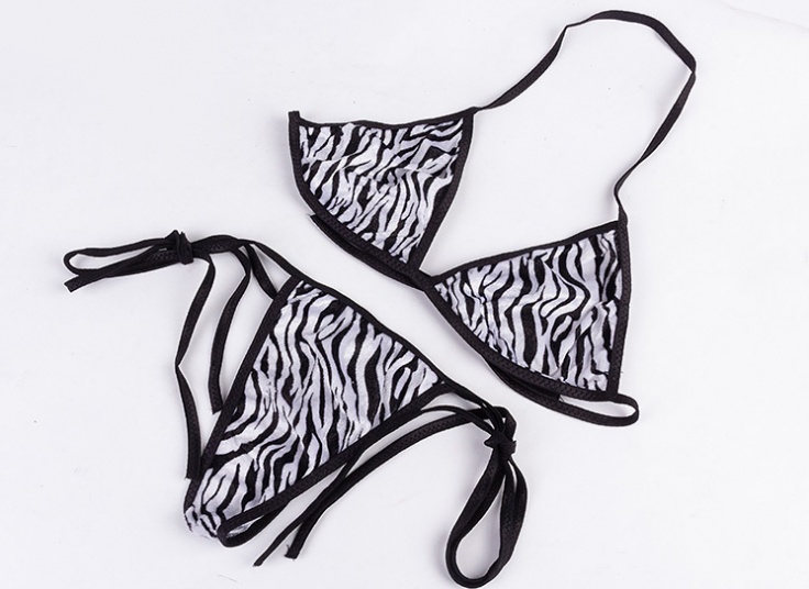 مایو دو تکه گره ای