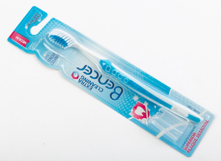 مسواک درپوش دار Bencer