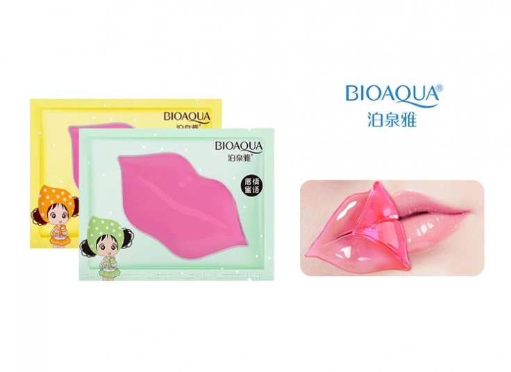 ماسک لب ورقه ای BIOAQUA