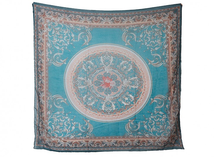 روسری تابستانی طرحدار