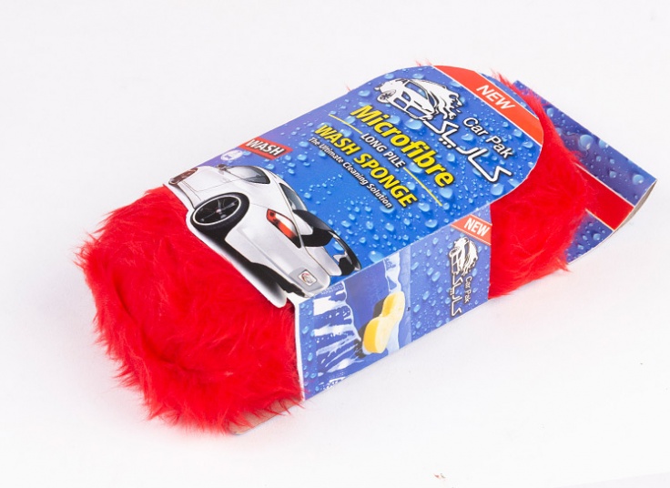 اسفنج اتومبیل خزدار Car Pak