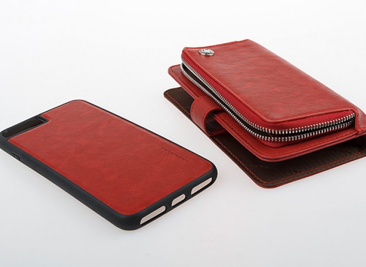 کیف پول و موبایل چرم WUW