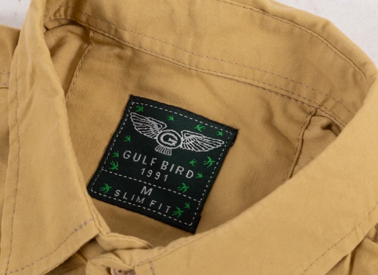 پیراهن آستین کوتاه کتان Gulf Bird