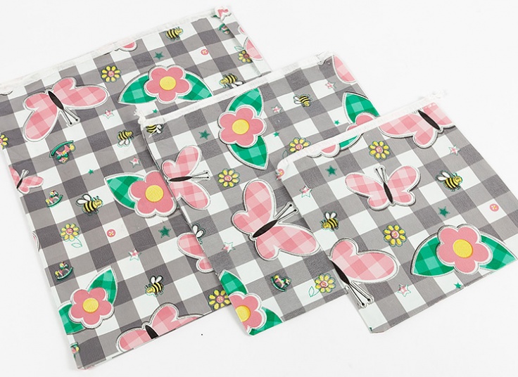 کیسه نان و سبزی 3 عددی