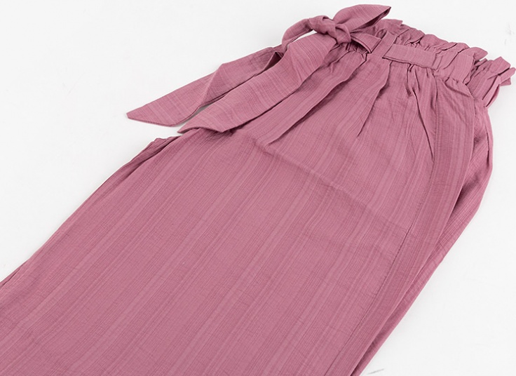 دامن شلواری راه راه زنانه