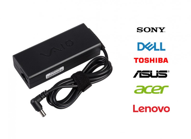 انواع شارژر لپ تاپ