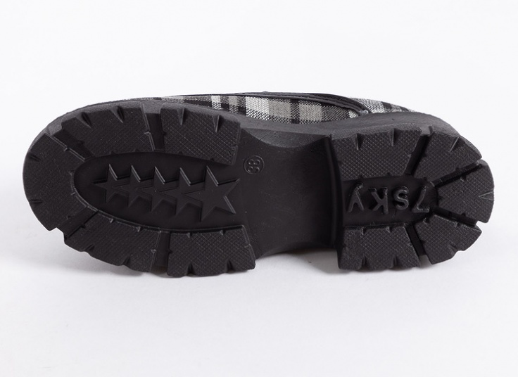 کفش زنانه طرح Burberry