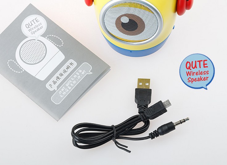 اسپیکر بلوتوث Qute wireless speaker