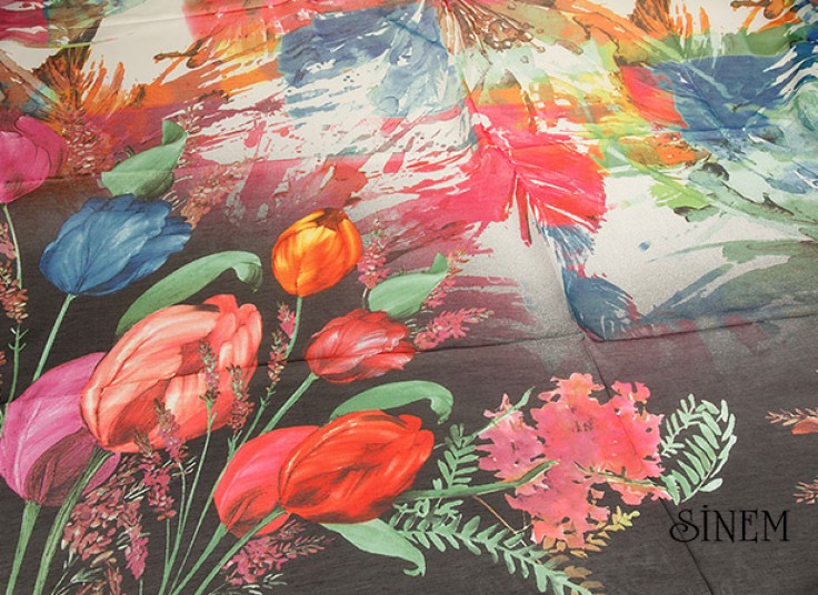 روسری Sinem مدل Spring