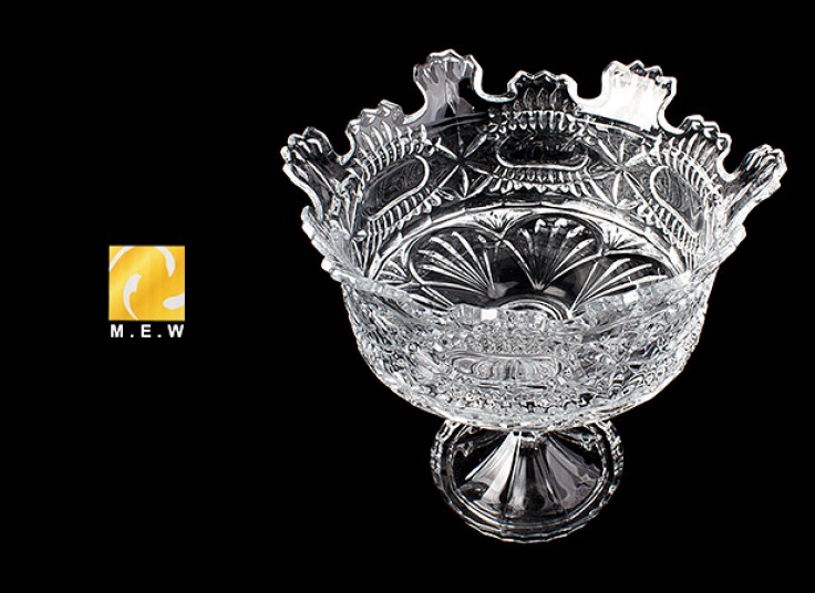 میوه خوری بلور پایه دار MEW