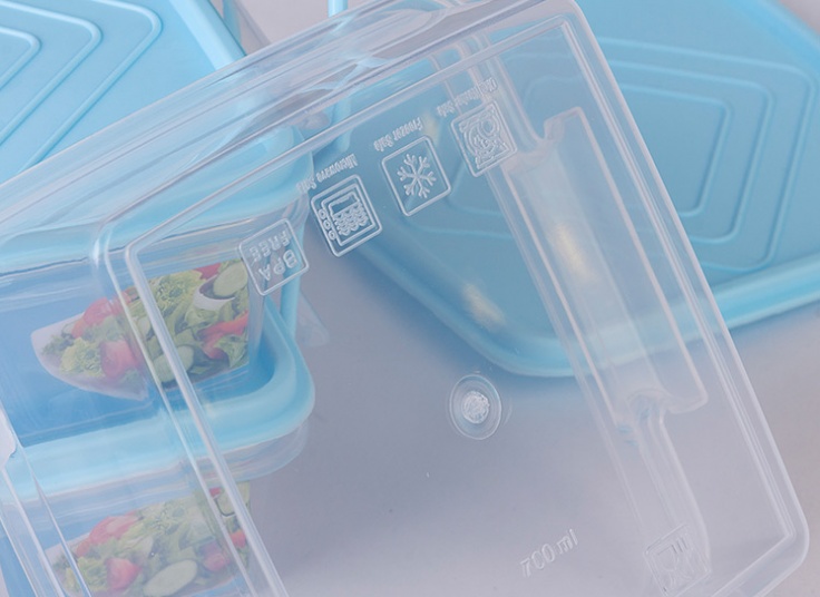 ظرف درب دار سه طبقه TAK PLAST