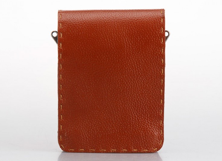 کیف کج چرمی saddle purse