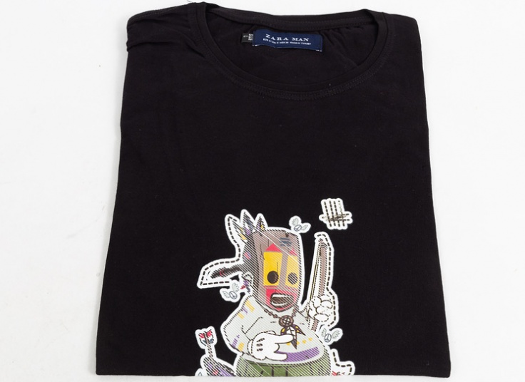 تیشرت لانگ Zara