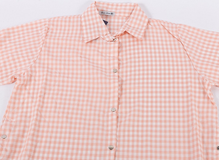 مانتو زنانه چهارخانه 