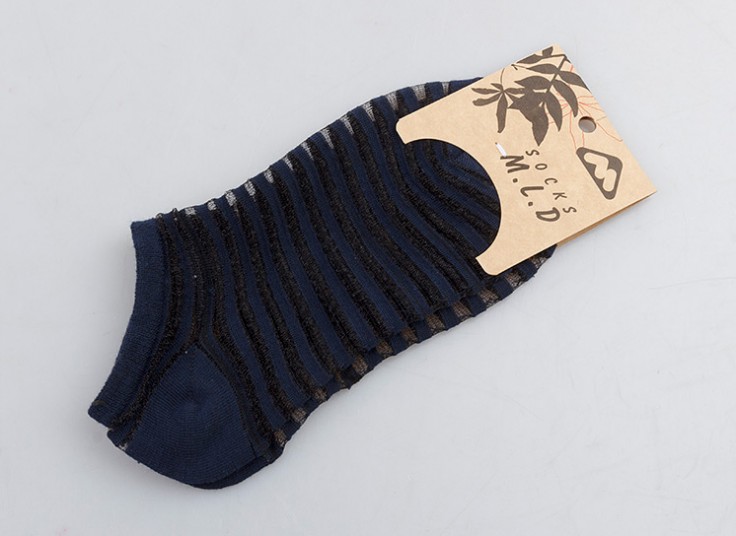 جوراب ساق کوتاه توری MLD