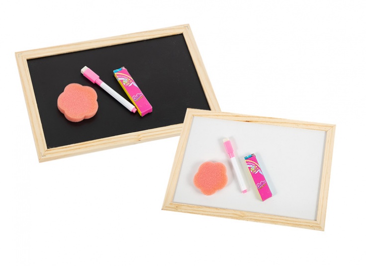 تخته سیاه و وایت برد 2 رو