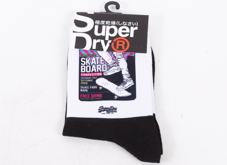 جوراب نیم ساق Super Dry