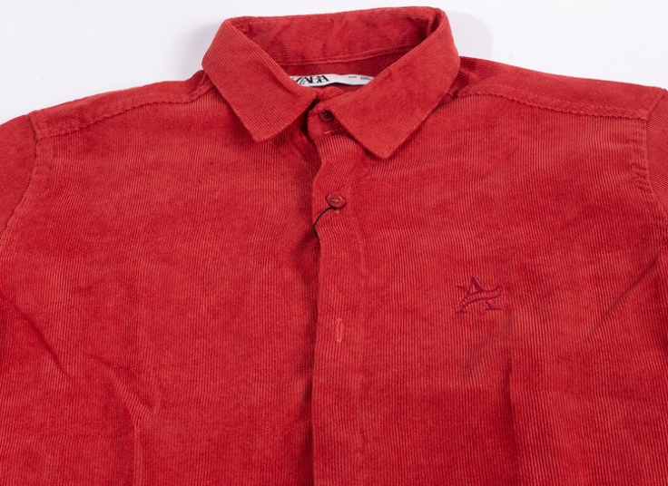 پیراهن مخمل مردانه طرح ZARA