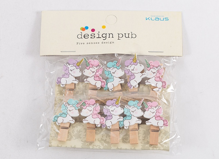 گیره چوبی فانتزی Klaus