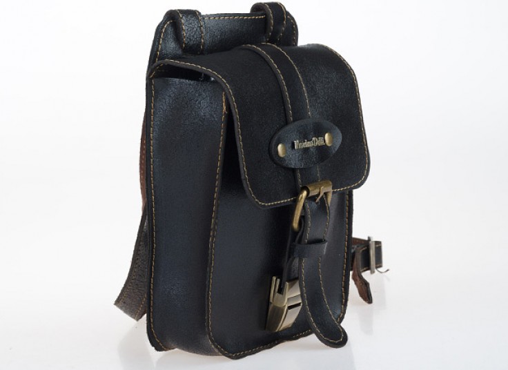 کیف دست دوز چرم طرح Massimo Dutti