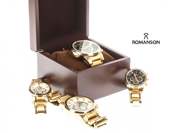 ساعت ست زنانه و مردانه Romanson