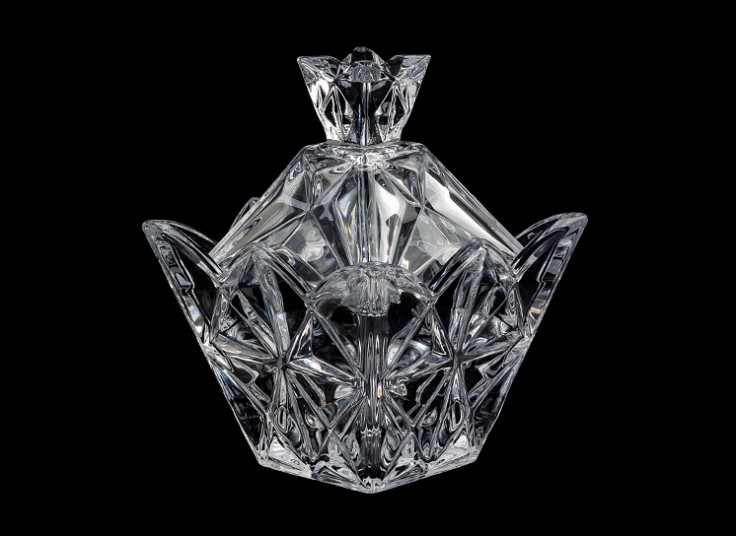 فنجان و قندان بلور Luxe glass