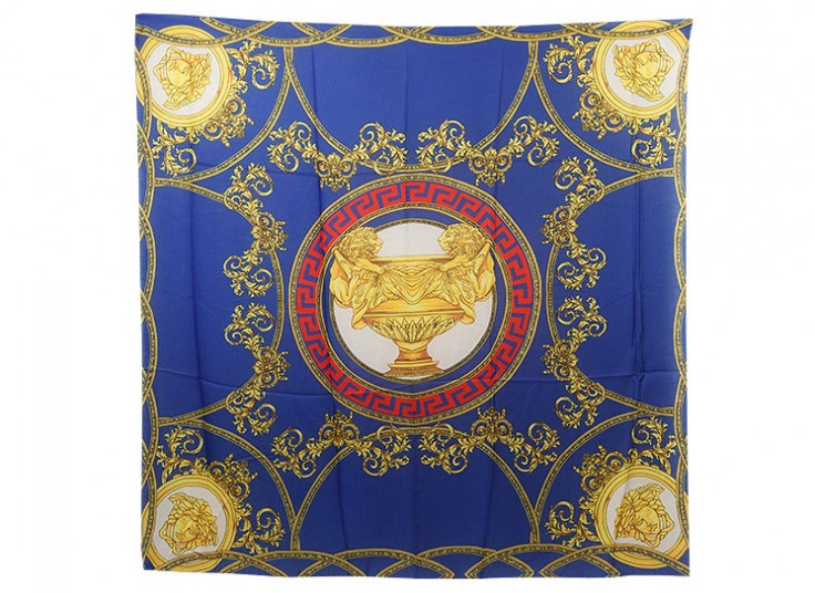 روسری طرح VERSACE