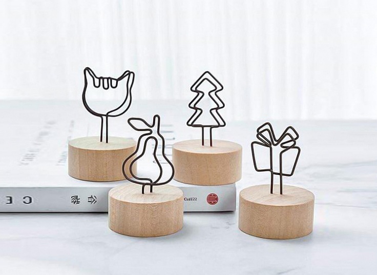 گیره عکس و برگ یادداشت فانتزی