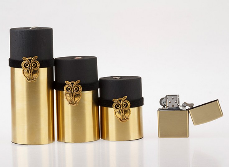 پکیج سه تایی شمع Decorative