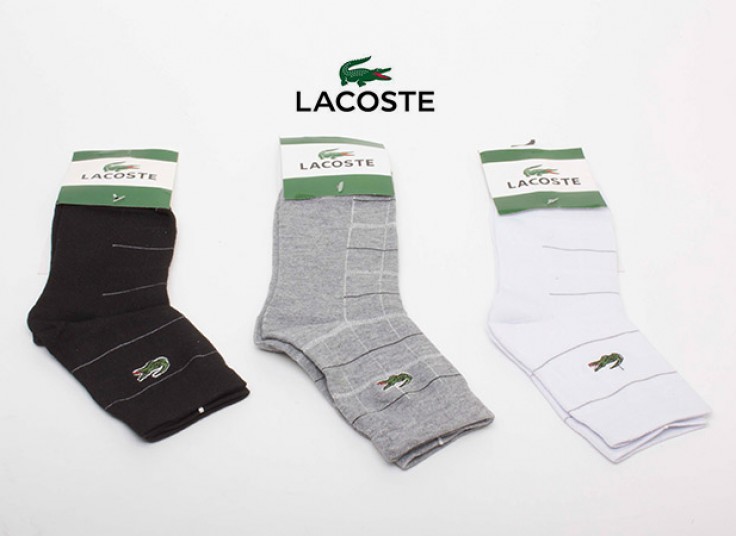 جوراب کلاسیک مردانه LACOSTE