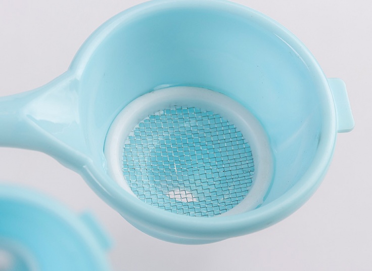 قیف صافی‌دار سه عددی